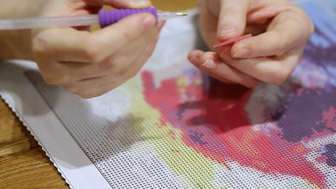 Diamond Painting Anleitung