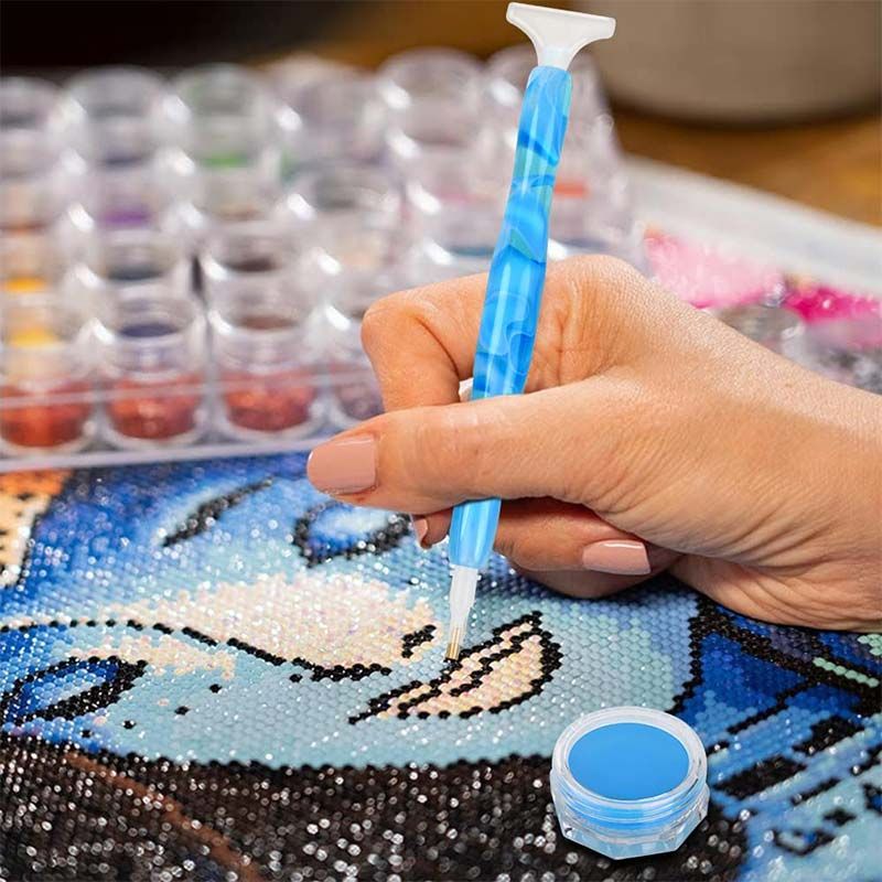 Diamond Painting Versiegelung