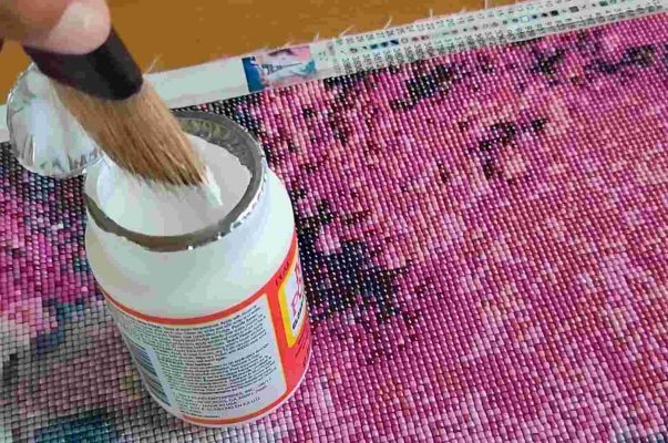 Diamond Painting richtig versiegeln – Schritt-für-Schritt-Anleitung