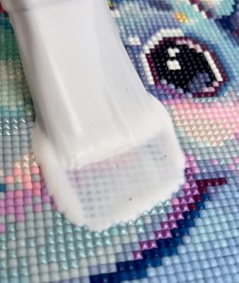 Warum sollte man Diamond Painting versiegeln?